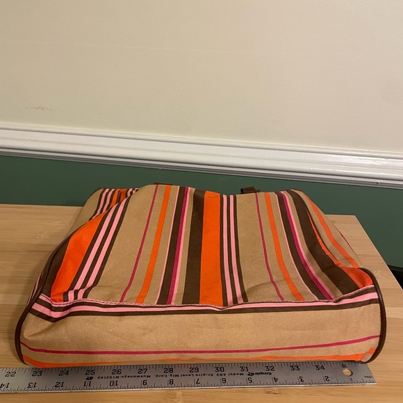 World Vision Striped Tote Bag - Picture 12 of 12